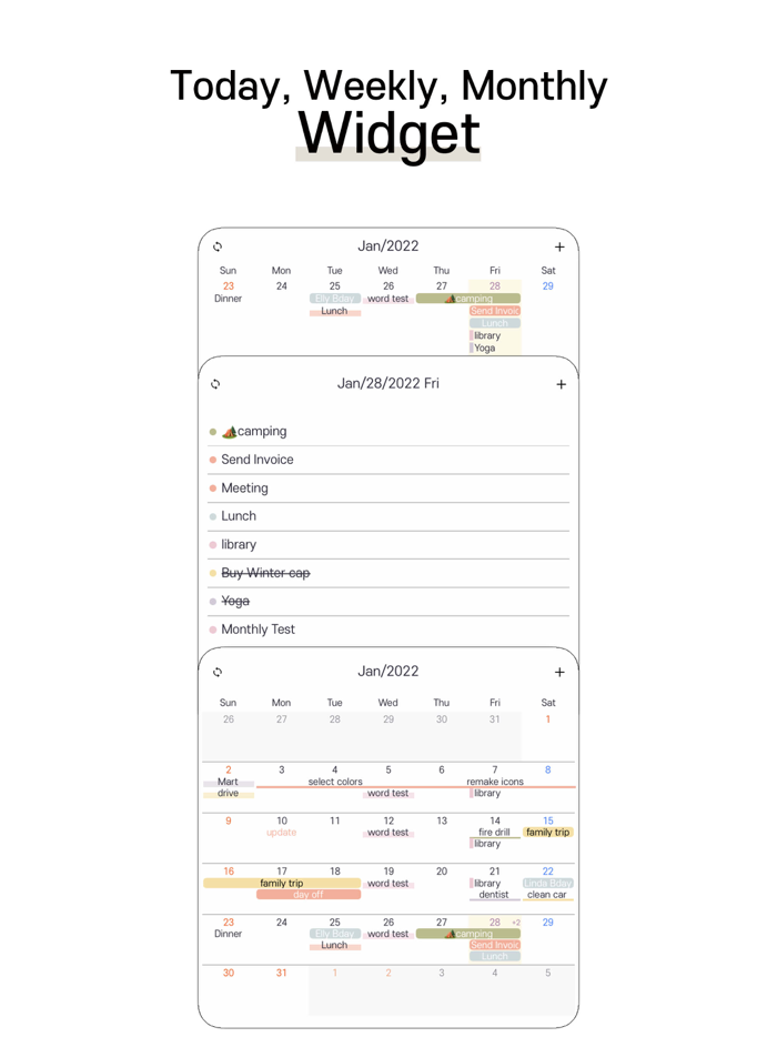 NABI - My Schedule Assistant