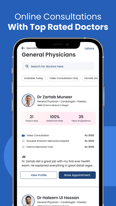 Healthwire: Medicine & Doctors Screenshot