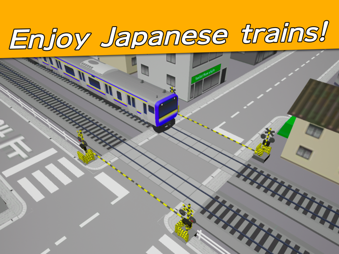 Railroad Crossing 3D