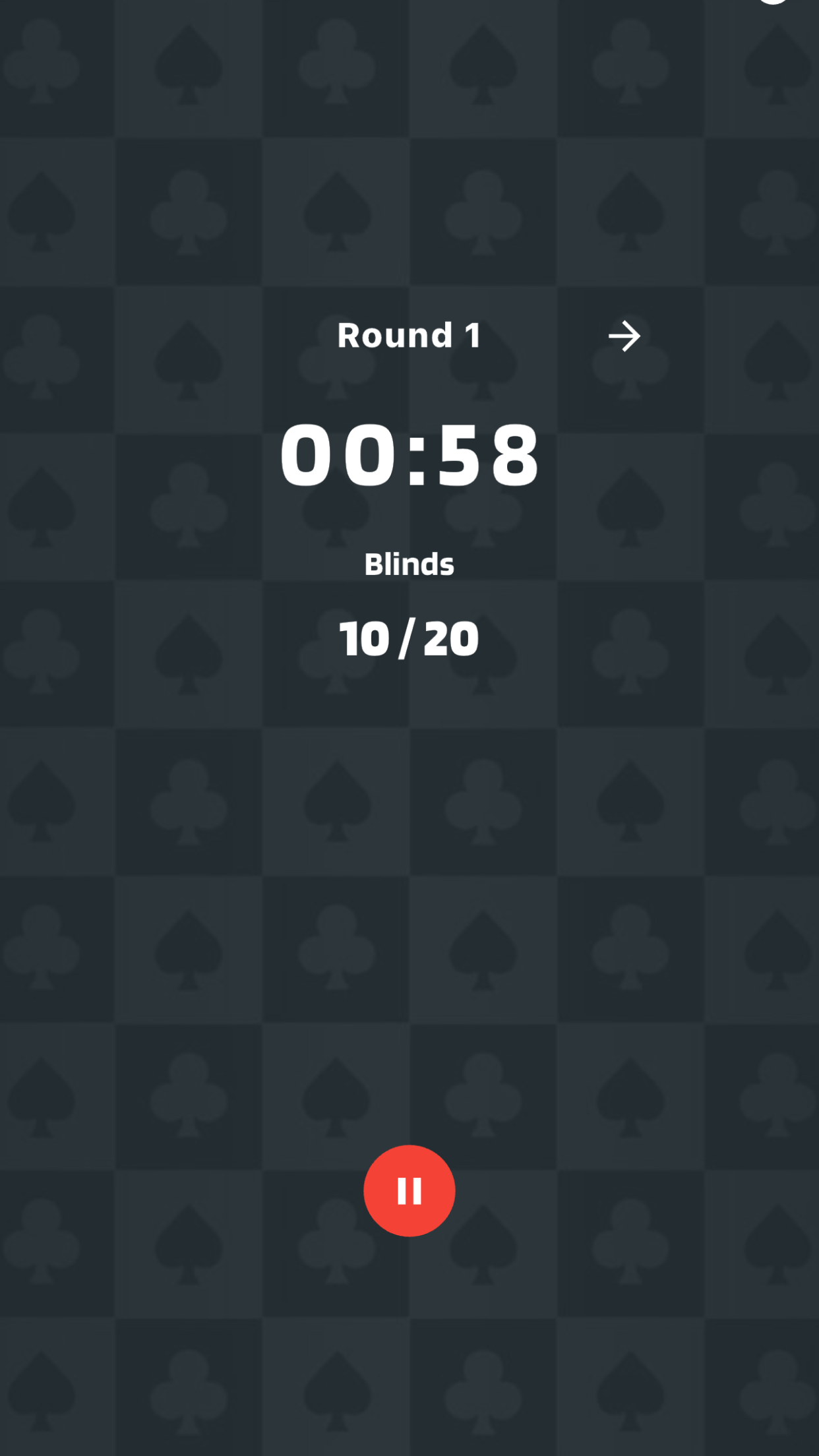 Poker Tour Timer