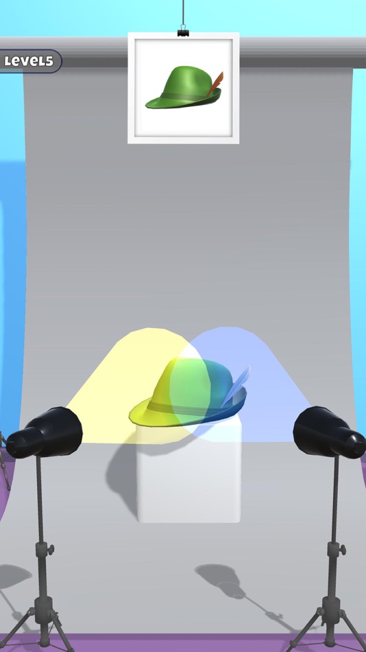 #1. Light the Colors (iOS) 由: Yaz Berke Emekli