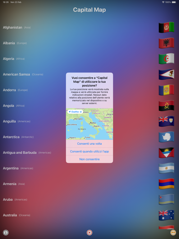Screenshot #5 pour CapitalMap