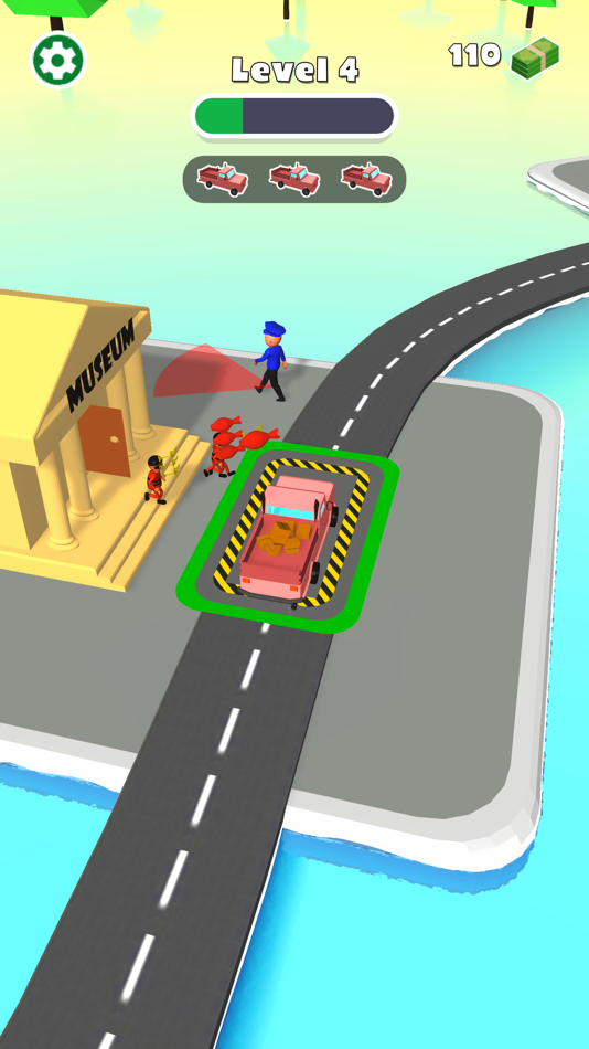#2. Team Robbery (iOS) 由: Ahmet Ikbal Adlig