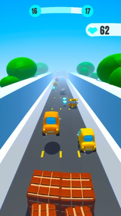 Swipe Cars 3D Screenshot