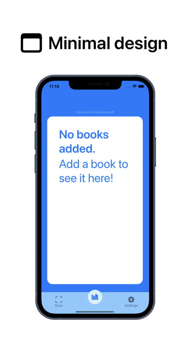 Bookshlf: Scan to save books Screenshot