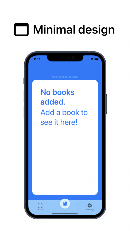 #6. Bookshlf: Scan to save books (iOS) 由: Jeremy Hernandez