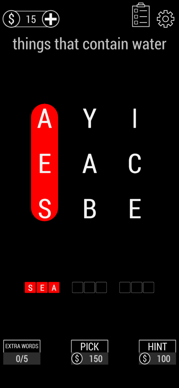 Word Search Hidden Puzzle