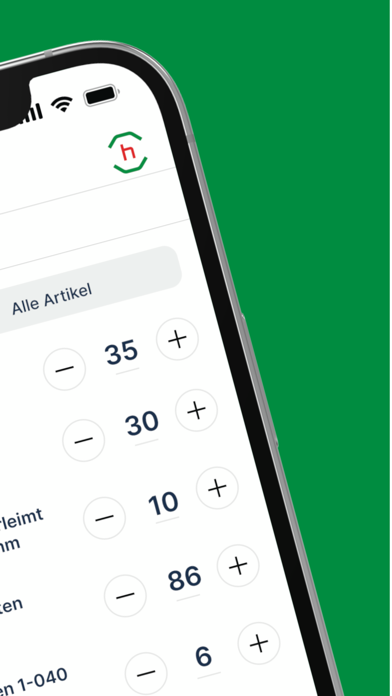 hagebau Profi-App Screenshot