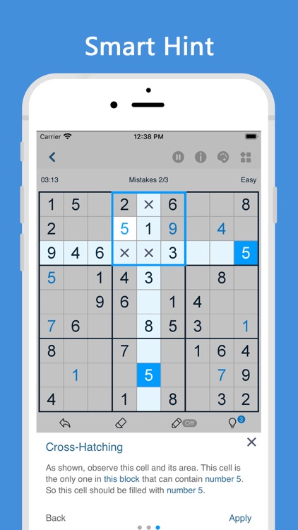 Sudoku - classic sudoku screenshot-3