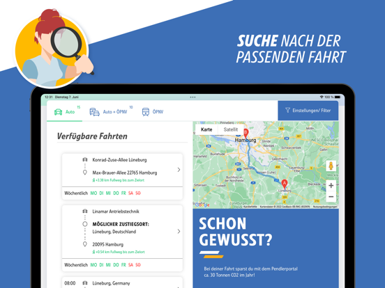 Screenshot #5 pour Pendlerportal