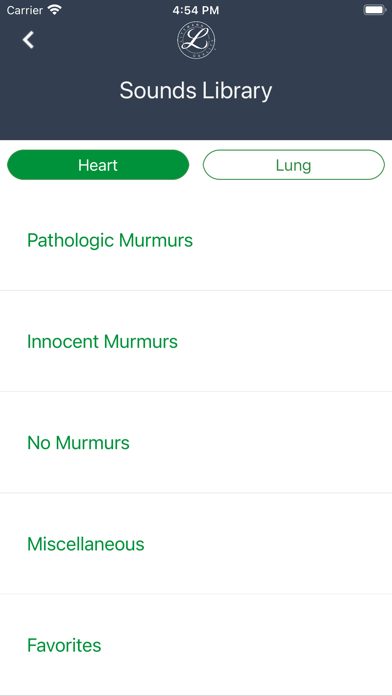 Littmann™ University Screenshot
