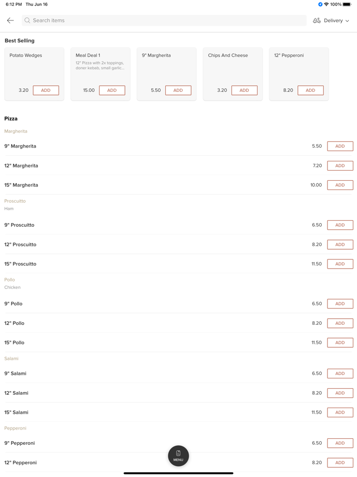 Aspava pizza and kebab