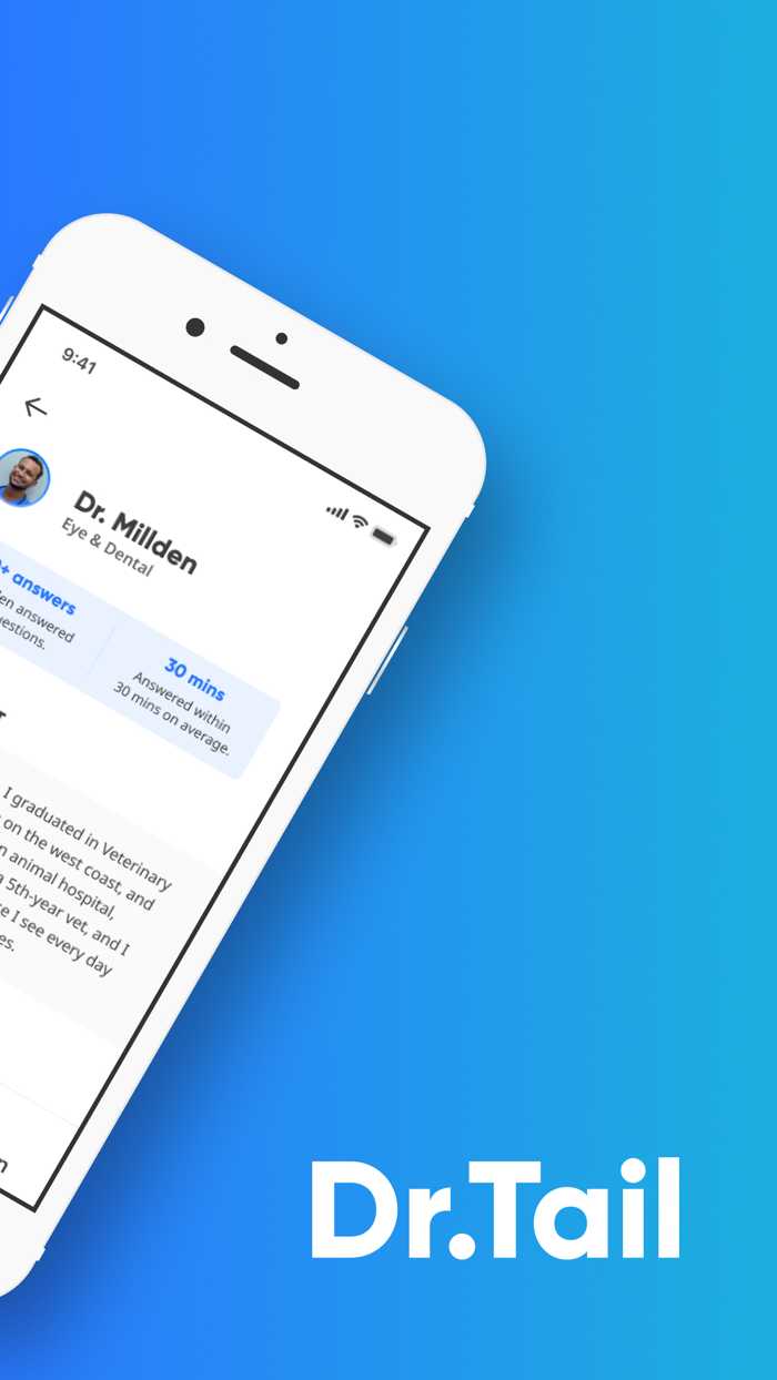 Dr.Tail Chat with Online Vets