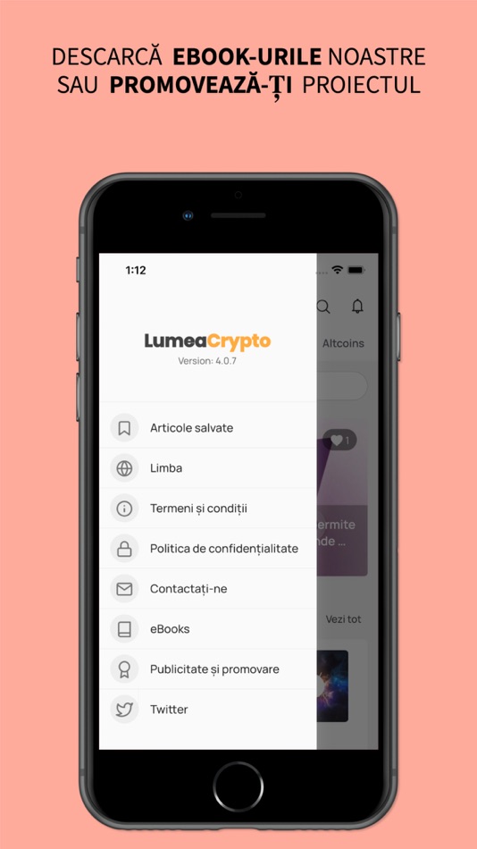#7. Lumea Crypto (iOS) بواسطة: WINNER PATH SRL