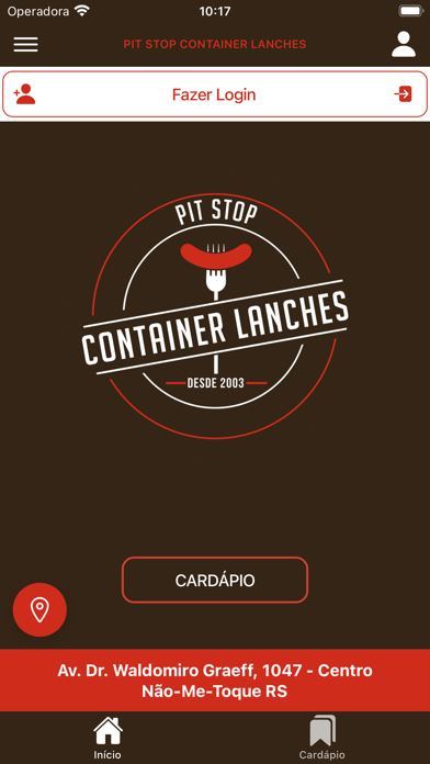 Pit Stop Container Lanches Screenshot