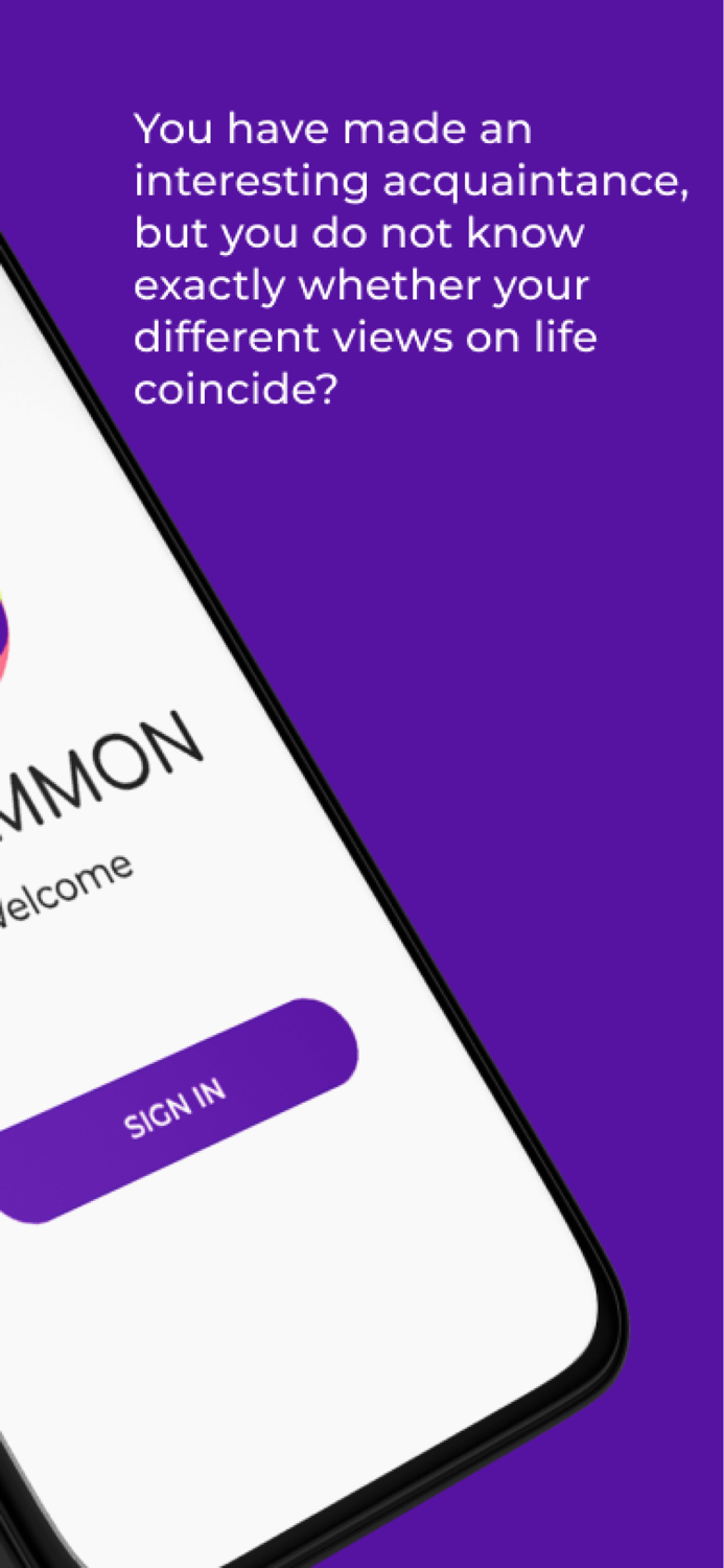 inCommon check views on life