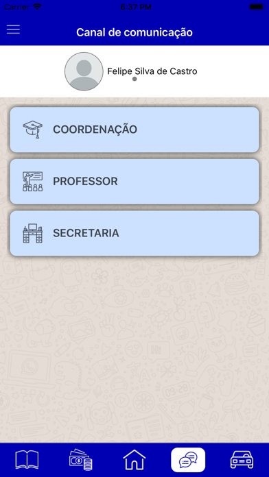 Colégio Marillac Mobile Screenshot