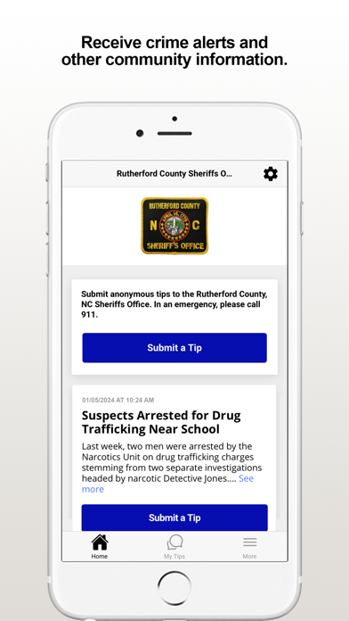 RutherfordCo Sheriff Screenshot