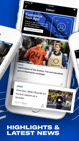 Game screenshot Seattle Sounders FC apk