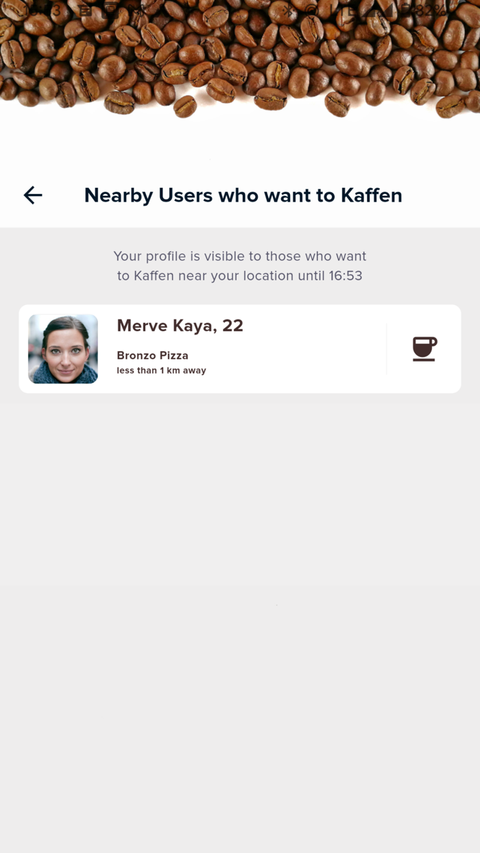 kaffen - find coffeemate