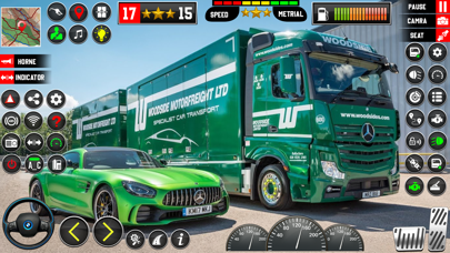 Euro Truck Transport Game 2023 Screenshot