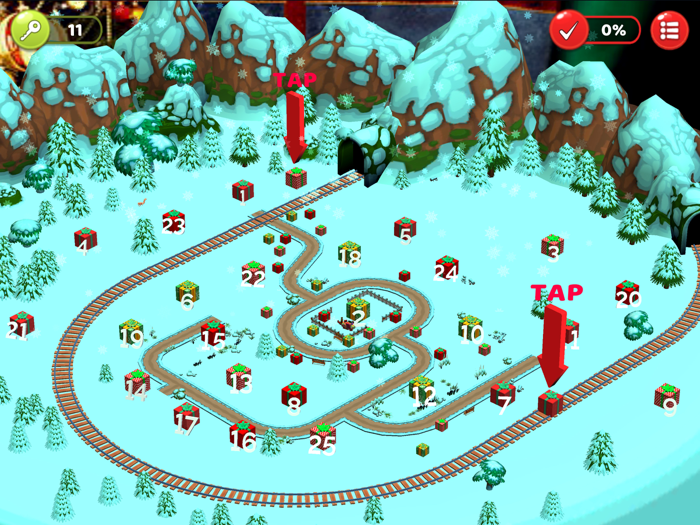 Village Advent Calendar