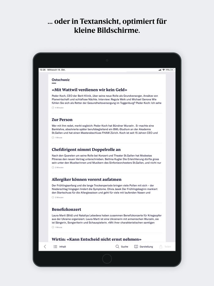 St. Galler Tagblatt E-Paper
