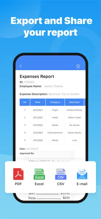 Receipt Lens: Screenshot 4 von 4