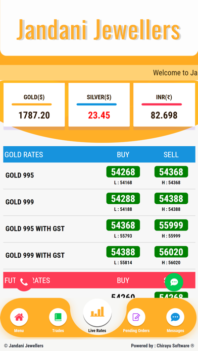 Jandani Jewellers Spot Screenshot