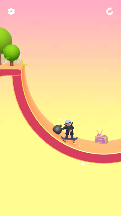 Lazy Jump 3D Screenshot