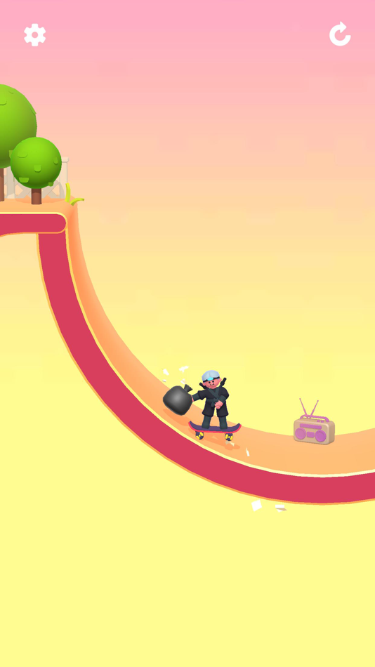 #6. Lazy Jump 3D (iOS) 来自: SayGames LTD