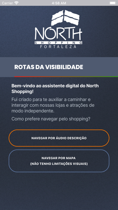 Rotas da Visibilidade Screenshot