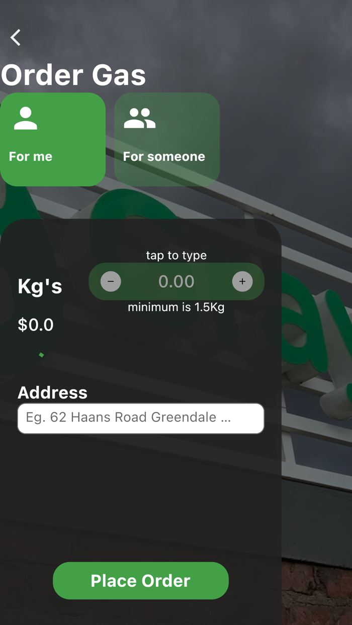 Gray Gas- Gas Delivery