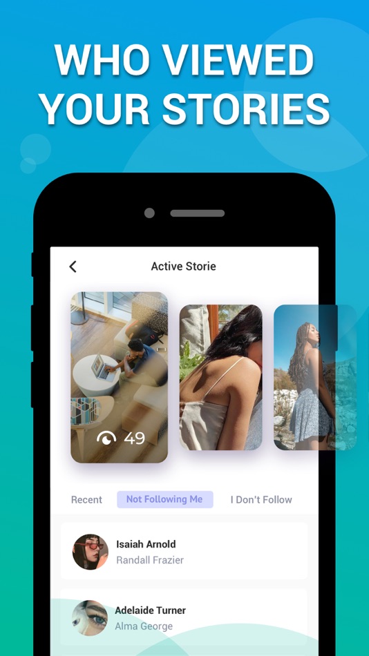 #5. Reports: Followers+ Tracker (iOS) 게시자: YI LIANG