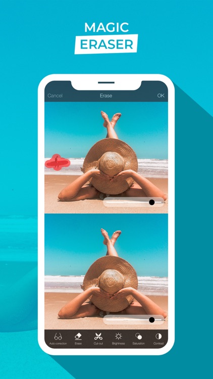 Photo Editor + Eraser screenshot-0