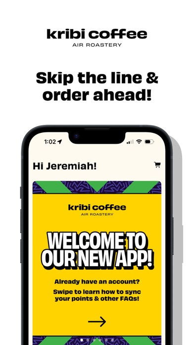 Kribi Coffee Screenshot