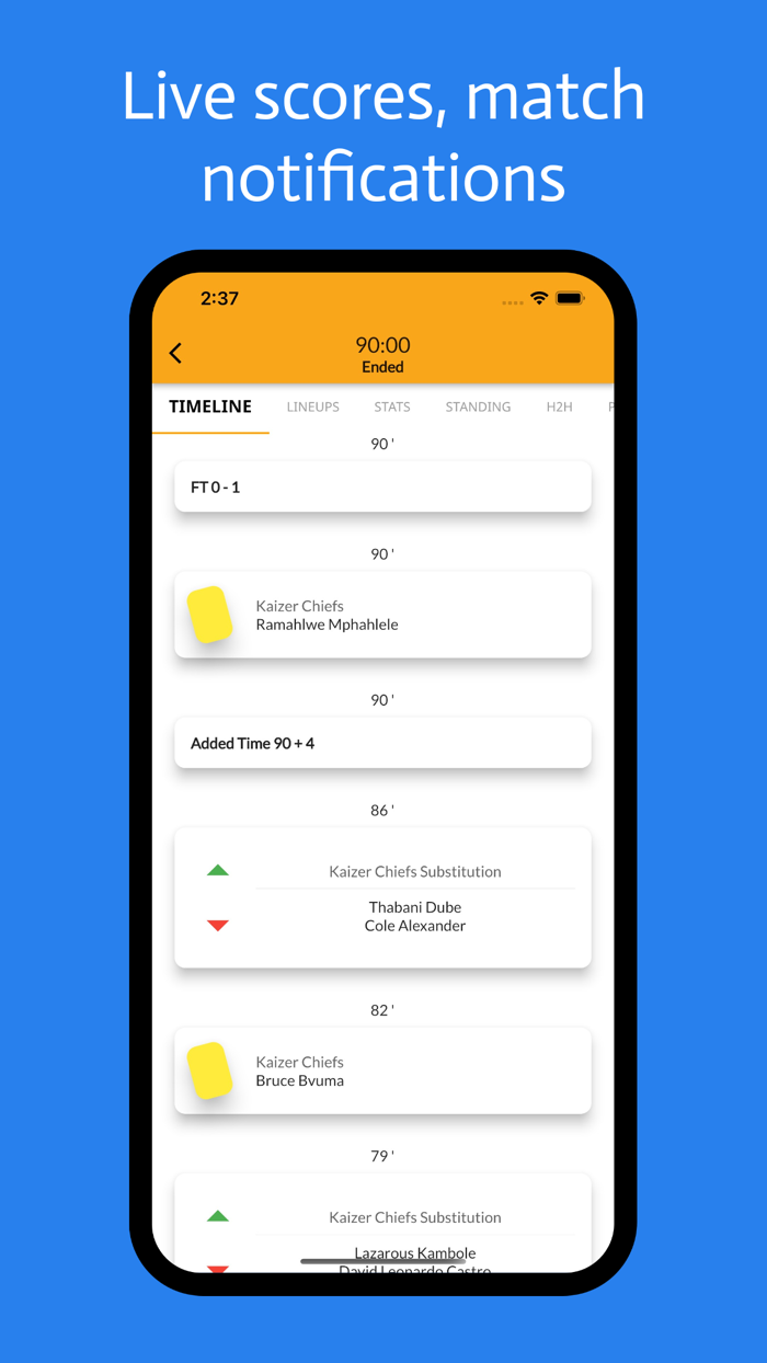 Chiefs Live not official app