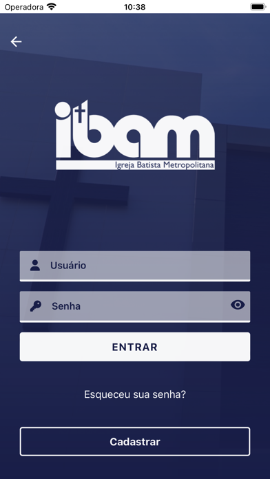 IBAM Screenshot