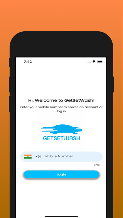 Getsetwash Screenshot