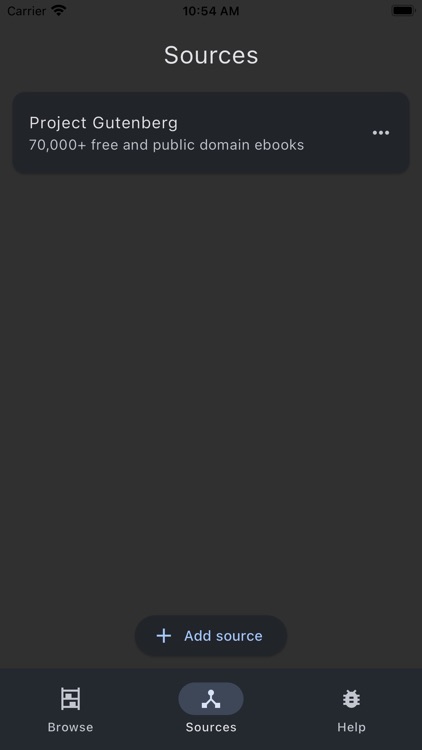 Bookoscope - OPDS crawler