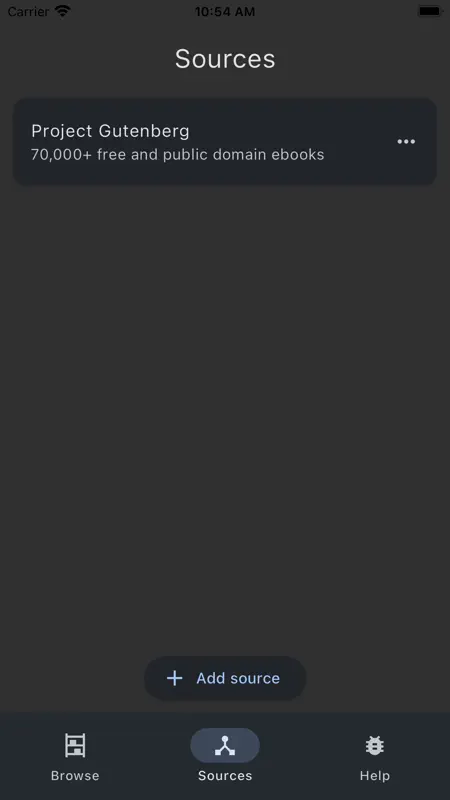 Bookoscope - OPDS crawler screenshot 3 of 5