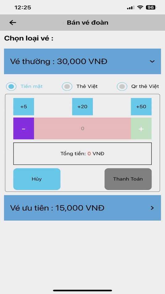 #3. Bán vé tham quan (iOS) 由: VietSens Technology Group JSC