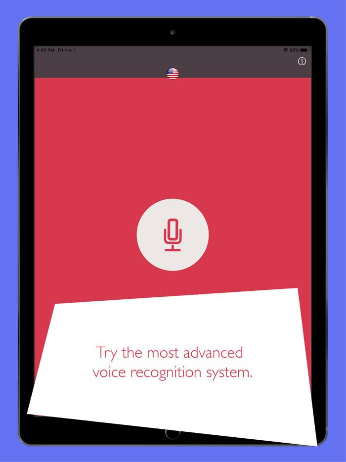 Voice Dictation