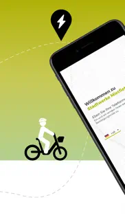 mietfiets bike share iphone screenshot 2