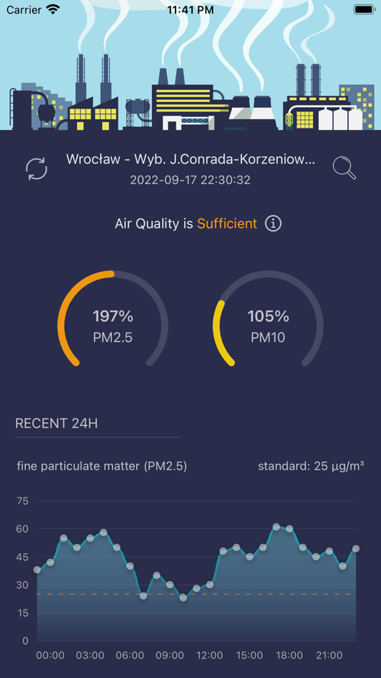 #1. Smog Poland (iOS) 게시자: Wojciech Kulik