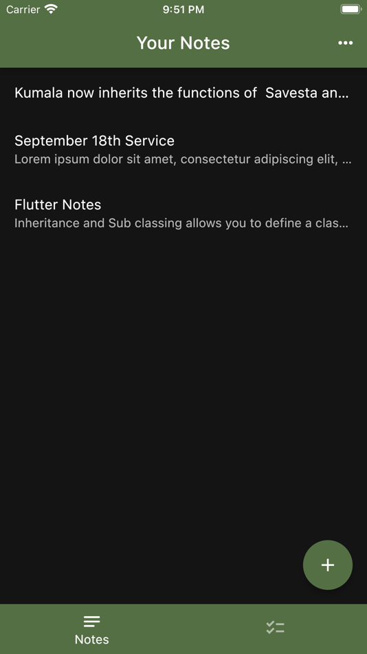 #4. Boyant Notes & To-Do Lists (iOS) Podle: David Adedeji