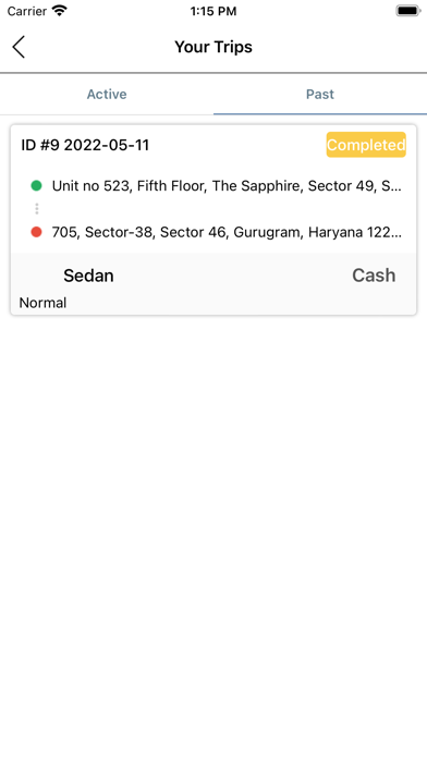 TaxiClub Panama Screenshot