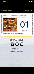 Samonas LISA Listening App screenshot #6 for iPhone