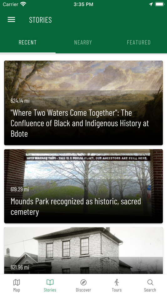 #3. Saint Paul Historical (iOS) Podle: Curatescape