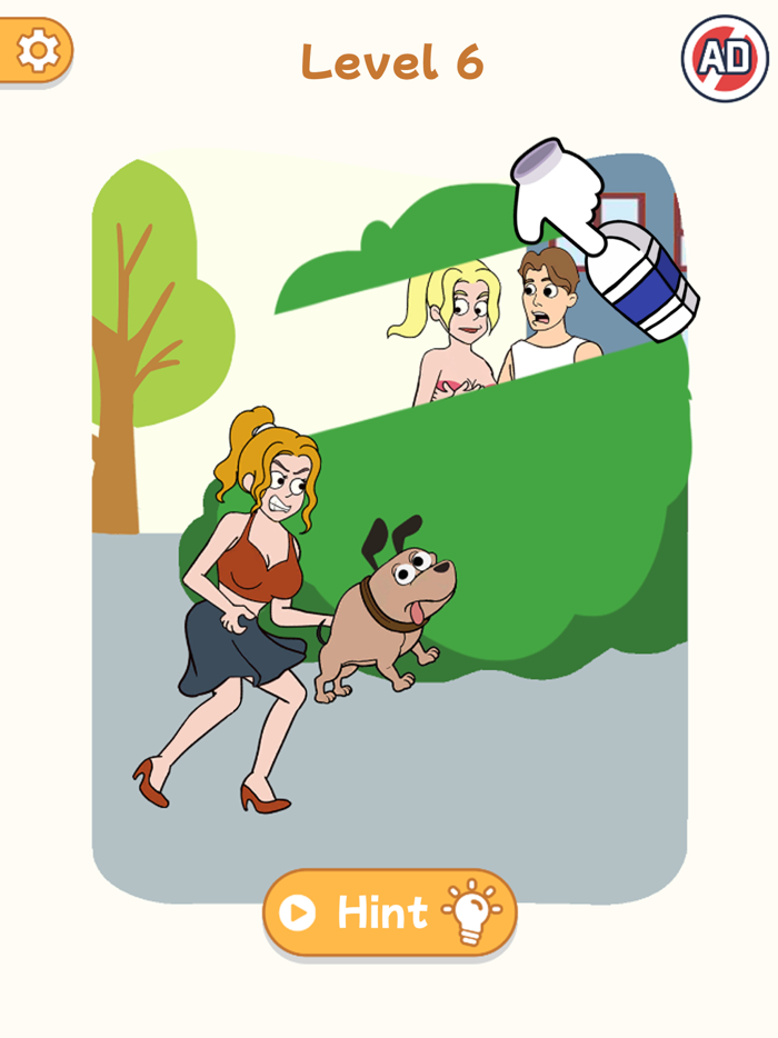 DOP Delete Love Puzzle